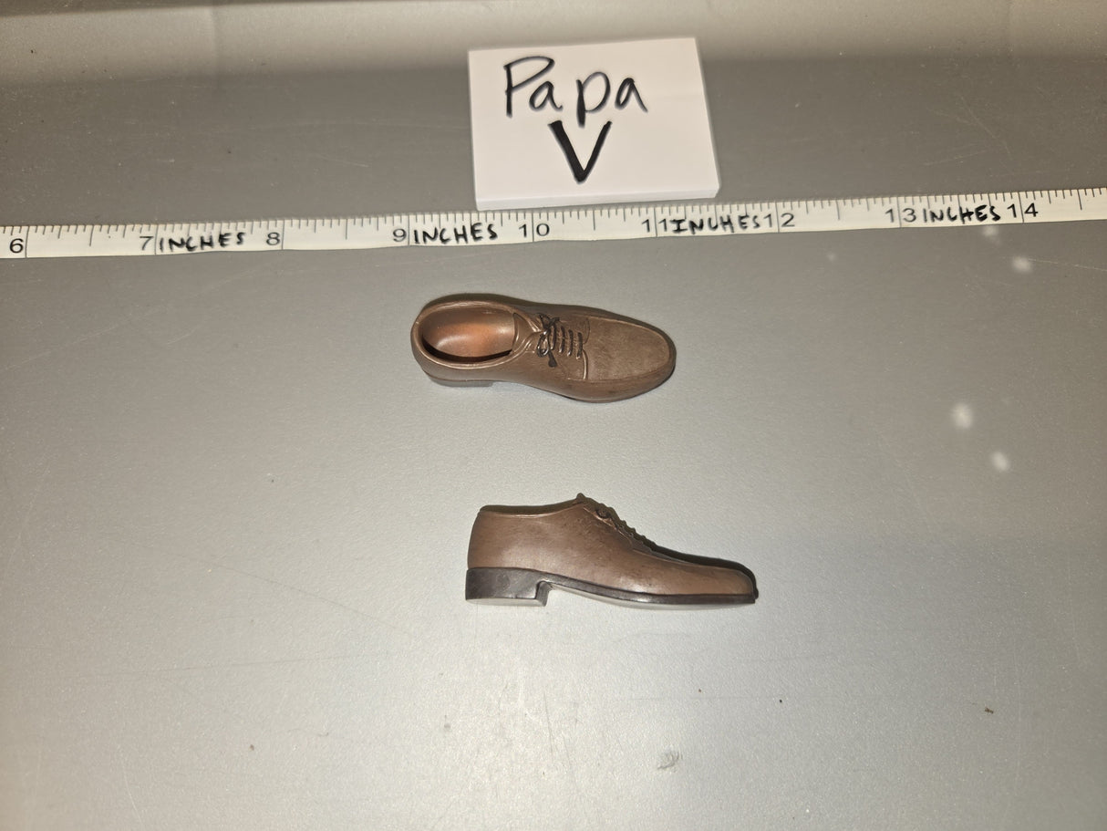 1/6 Scale WWII US Dress Shoes