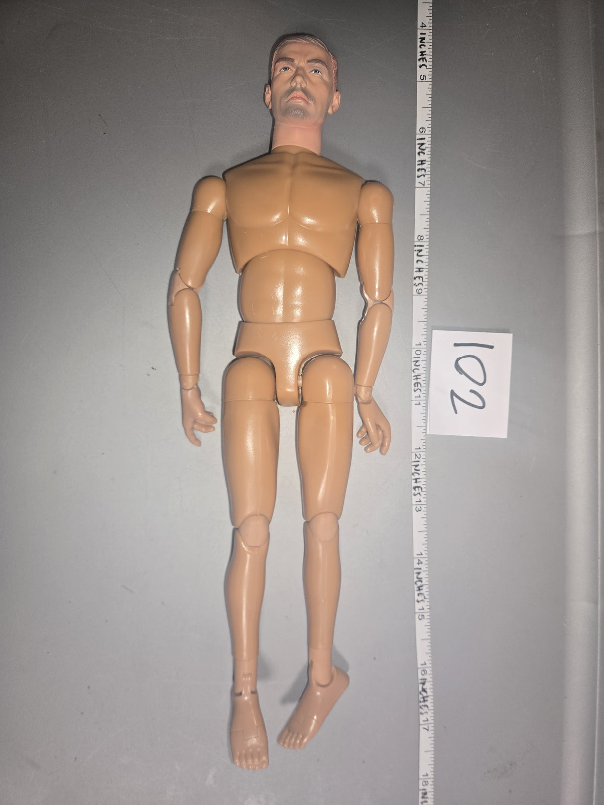 1/6 Scale Nude Basic Figure - DID WWII Japanese