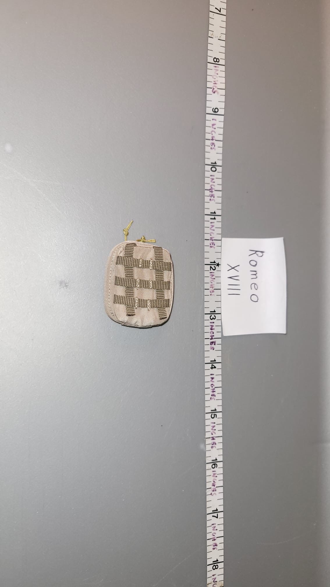 1/6 Scale Modern Era Medical Pouch - Flagset Ukrainian