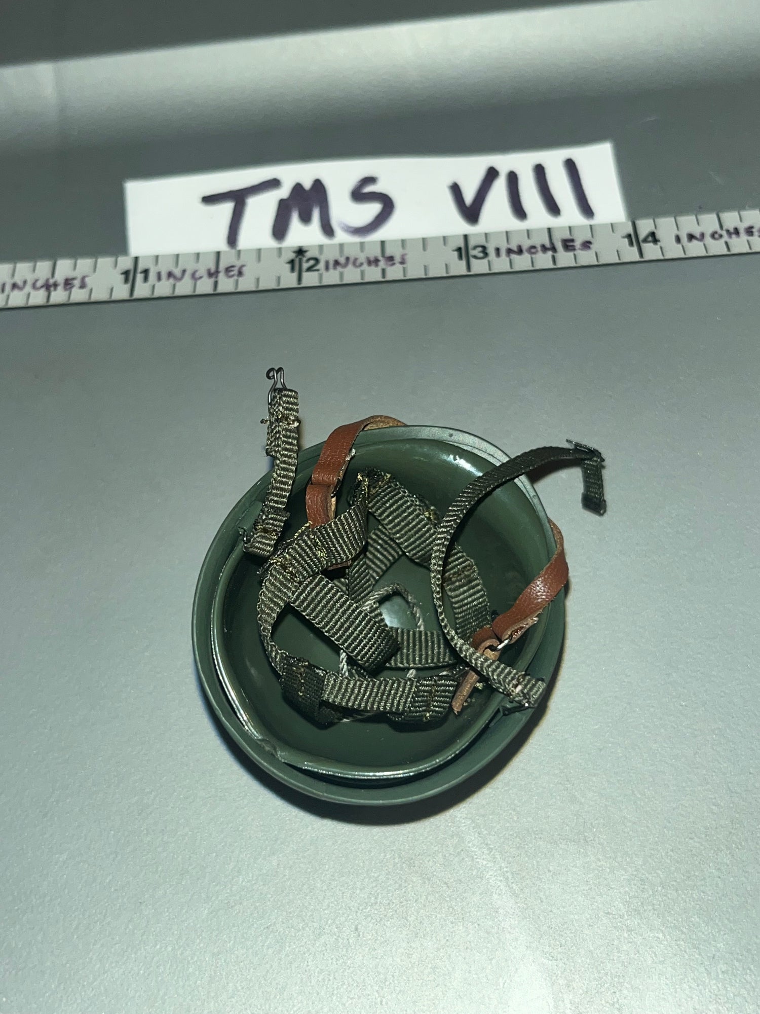 1/6 Scale WWII US Helmet - UJINDOU First Special Service Force