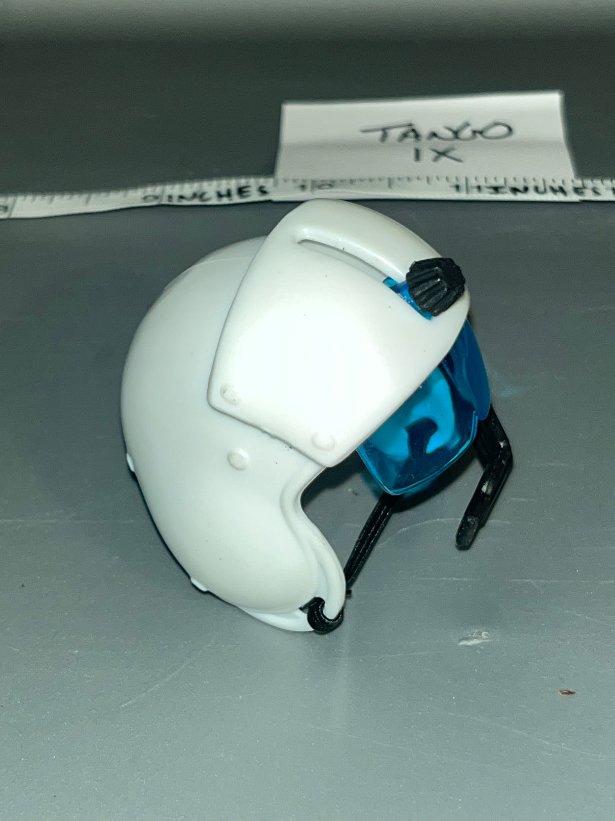 1/6 Scale Modern Helicopter Pilot Flight Helmet