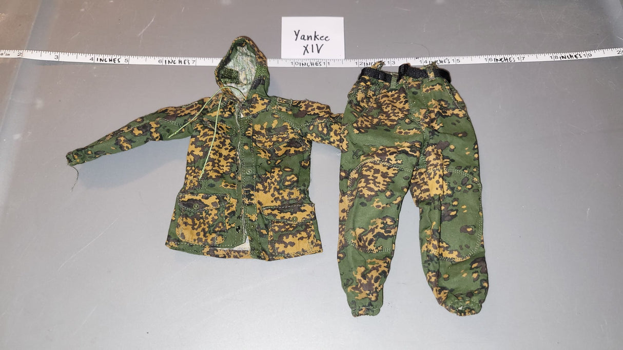 1/6 Scale Modern Russian Partizan Camouflage Smock and Trousers
