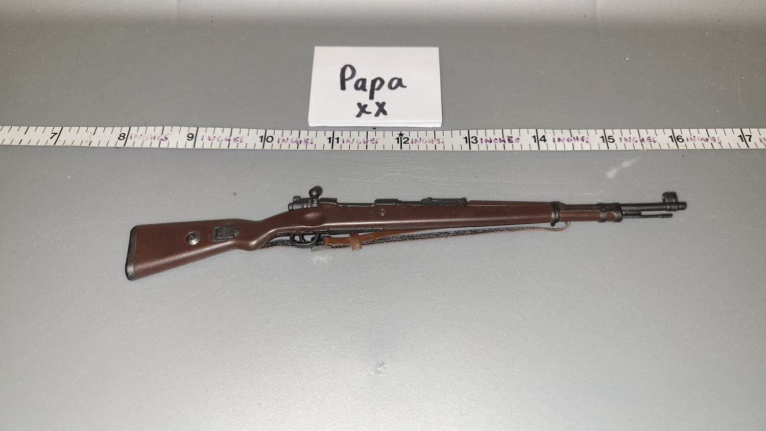 1/6 Scale WWII German Kar-98