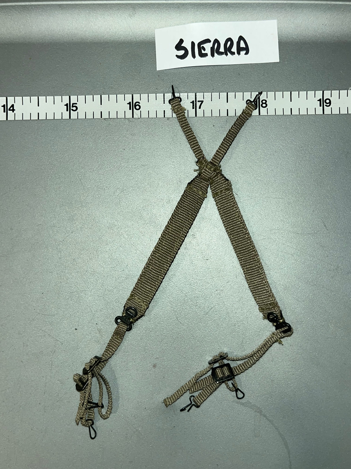 1:6 WWII US Suspenders