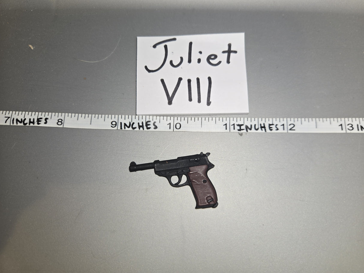 1/6 Scale WWII German Pistol