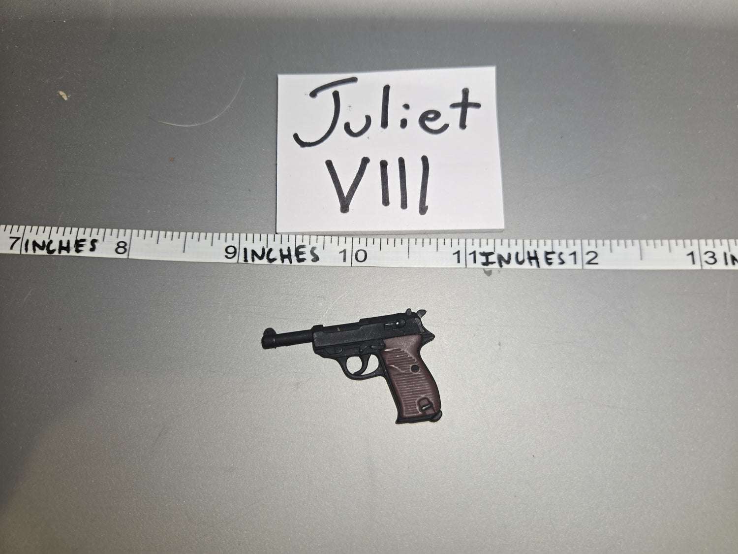 1/6 Scale WWII German Pistol