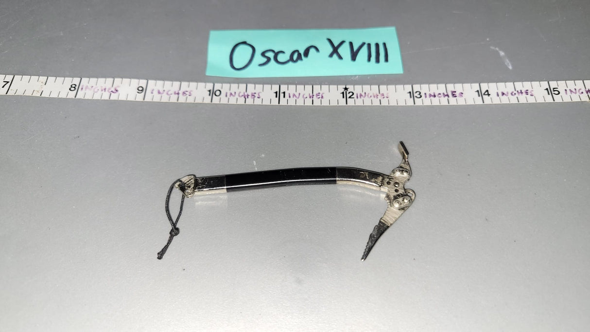 1/6 Scale Modern Era Metal Ice Pick - Mountain Rescue