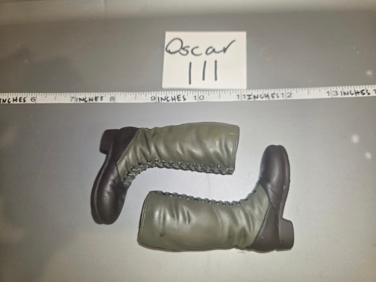 1/6 Scale WWII German Afrika Korps Tropical Boots