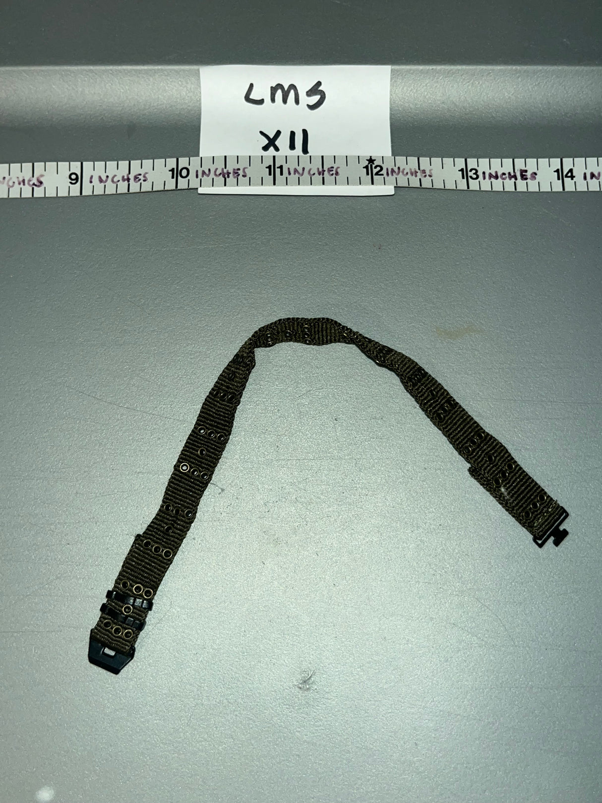 1/6 Scale Vietnam US Web Belt - USMC Hue  - QORange