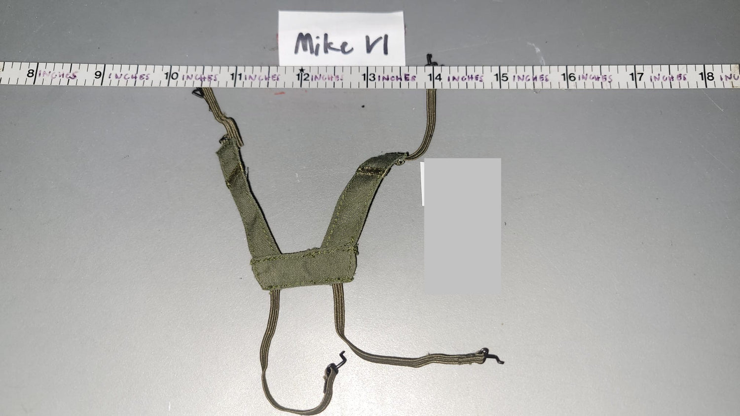 1/6 Scale Vietnam H Harness Suspenders