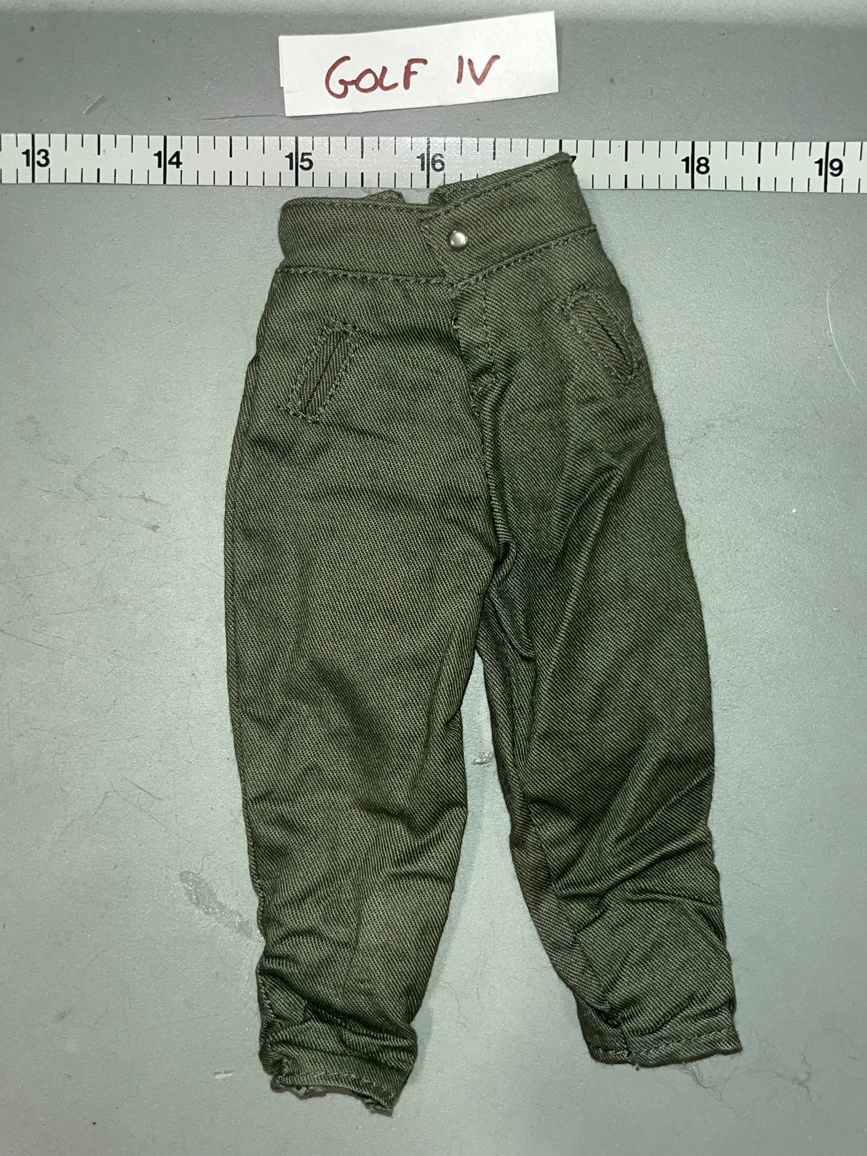 1/6 Scale WWII German Pants