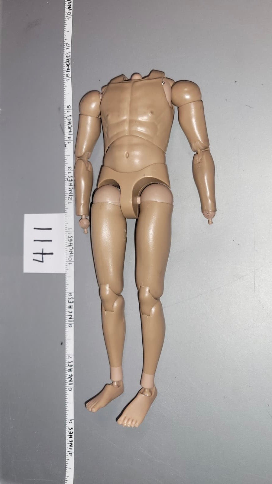 1/6 Scale Nude Figure - Basic Figure