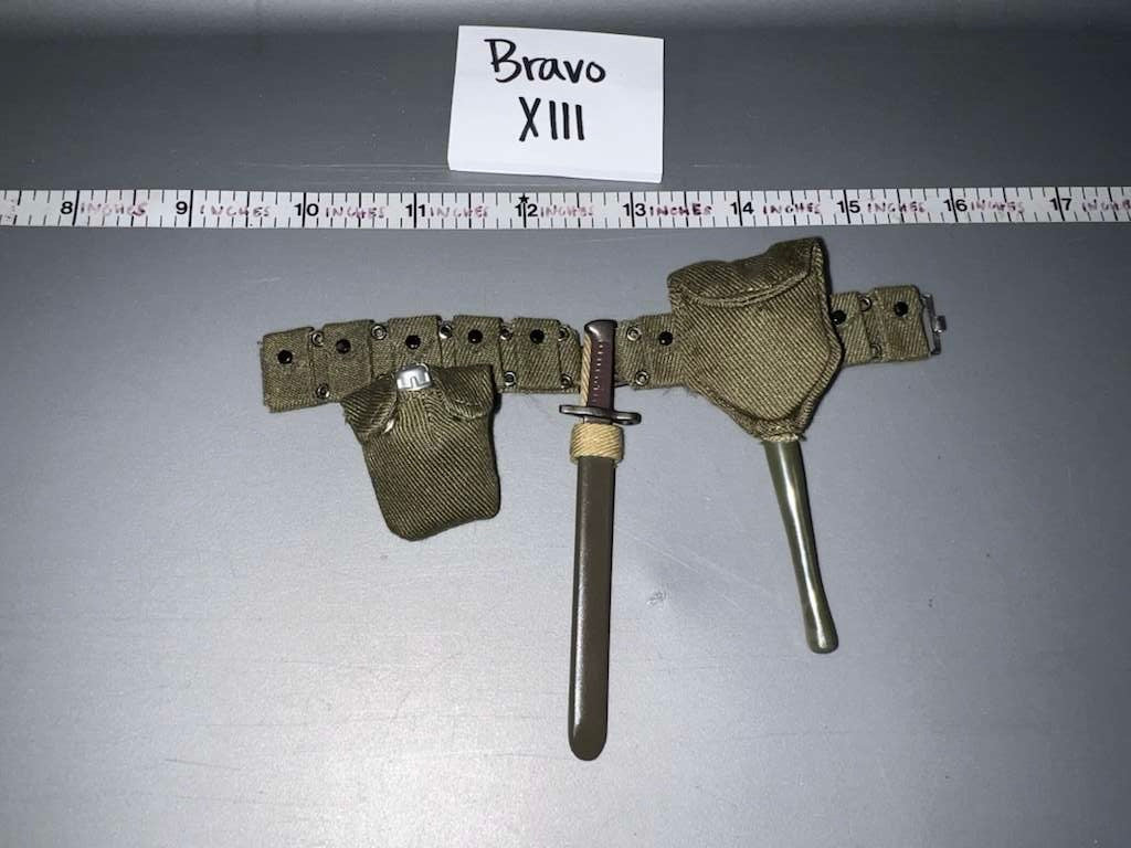 1/6 Scale WWII US Web Gear