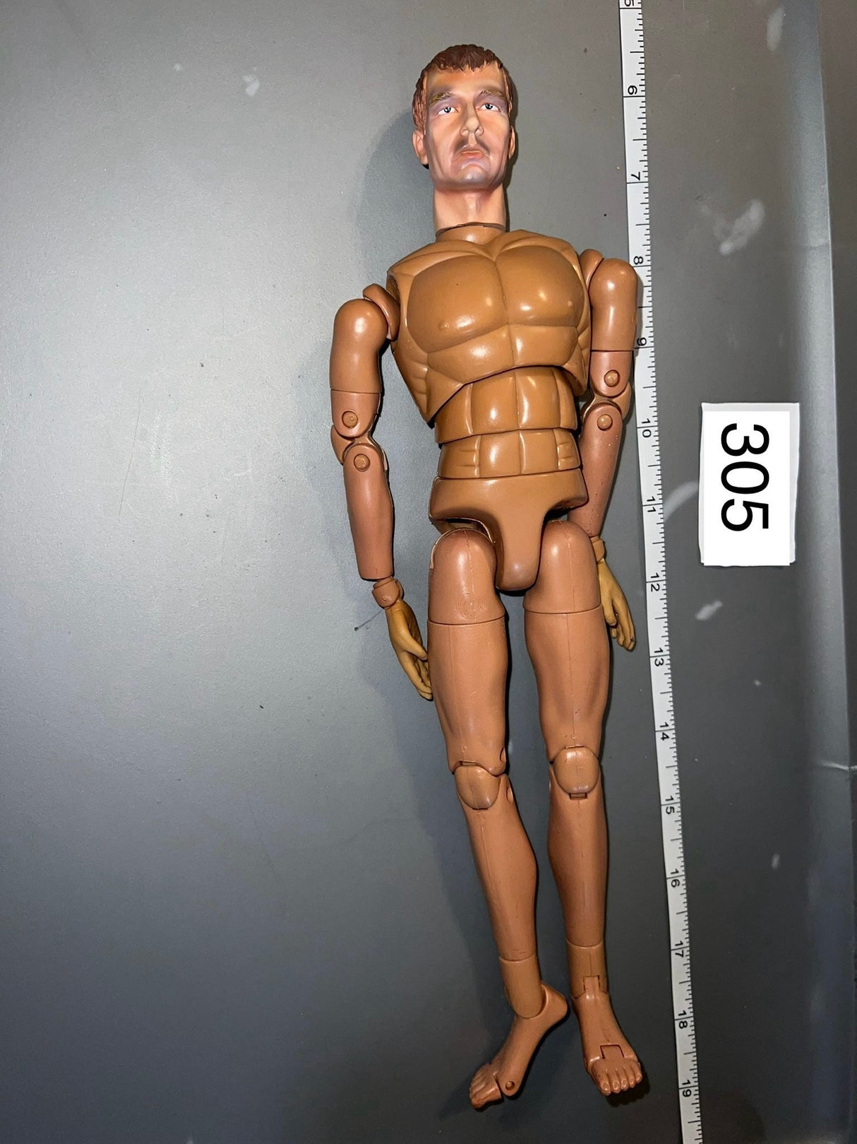 1/6 Scale Nude DID Figure