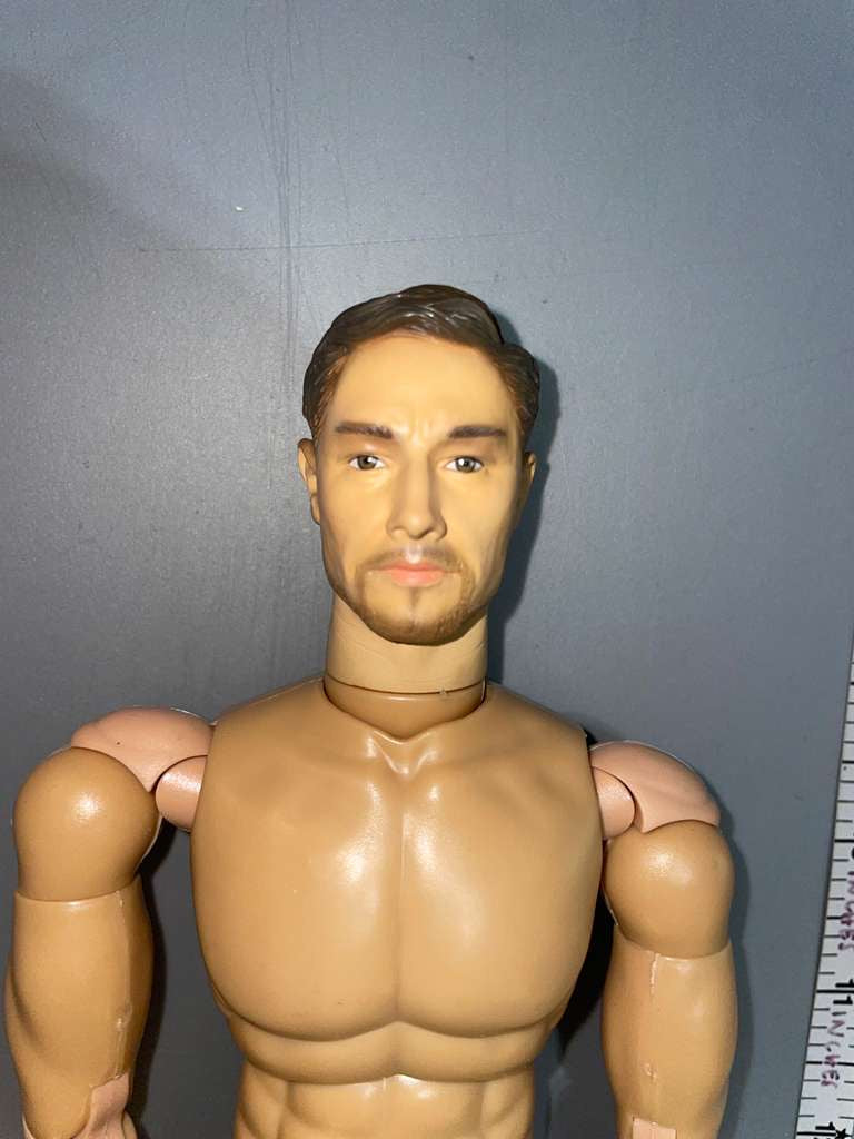 1/6 Scale Nude Dragon Figure