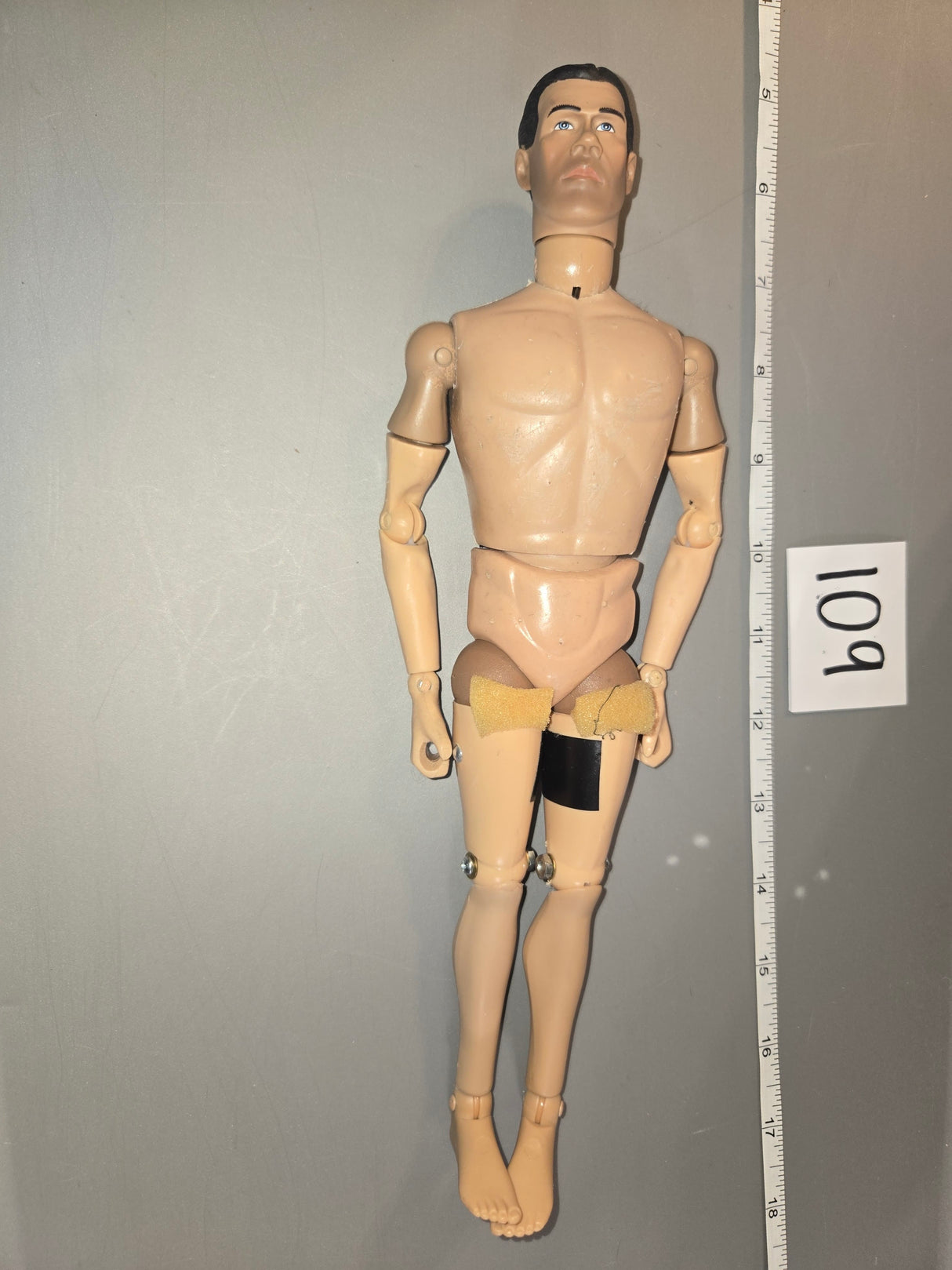 1/6 Scale Nude Vintage Remake Elite Brigade Figure