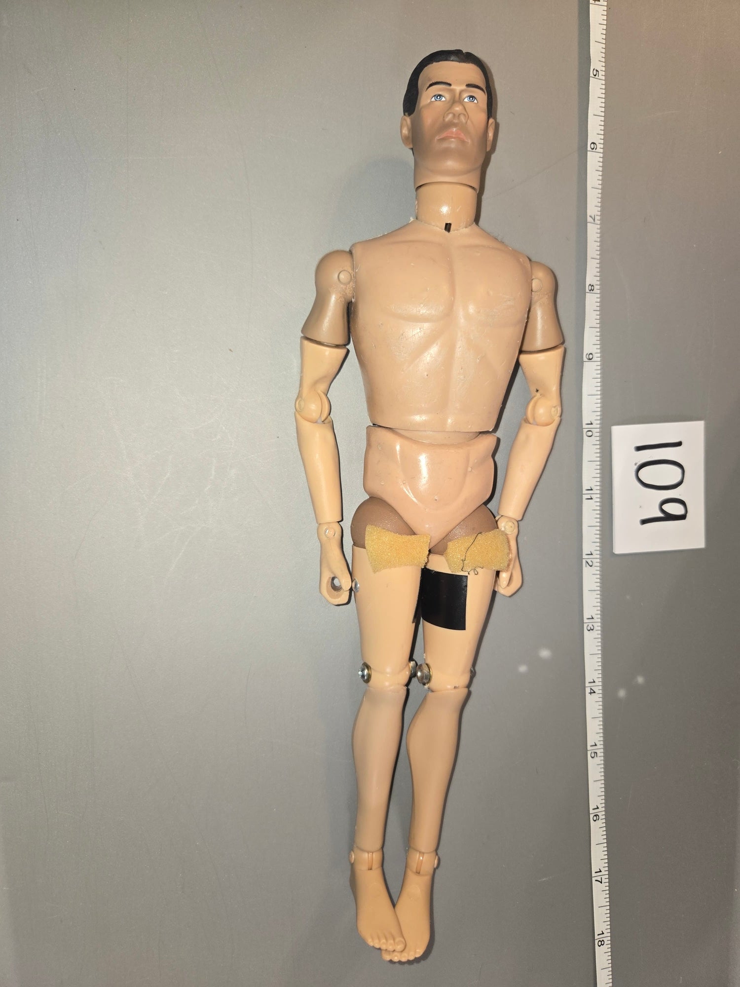 1/6 Scale Nude Vintage Remake Elite Brigade Figure