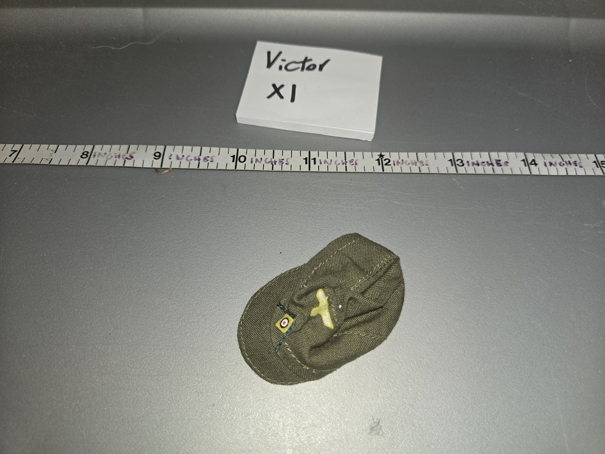 1/6 Scale WWII German Afrika Korps Tropical Field Cap