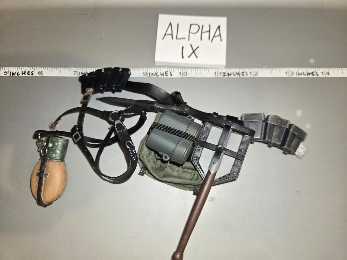 1/6 Scale WWII German Field Gear