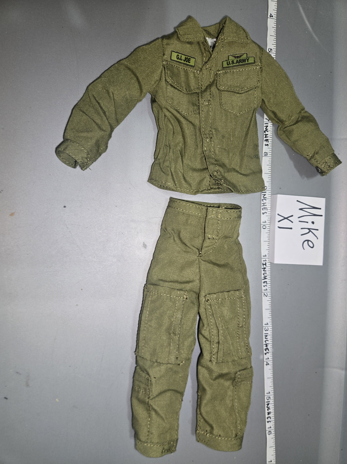 1/6 Scale Vietnam Helicopter pilot Uniform
