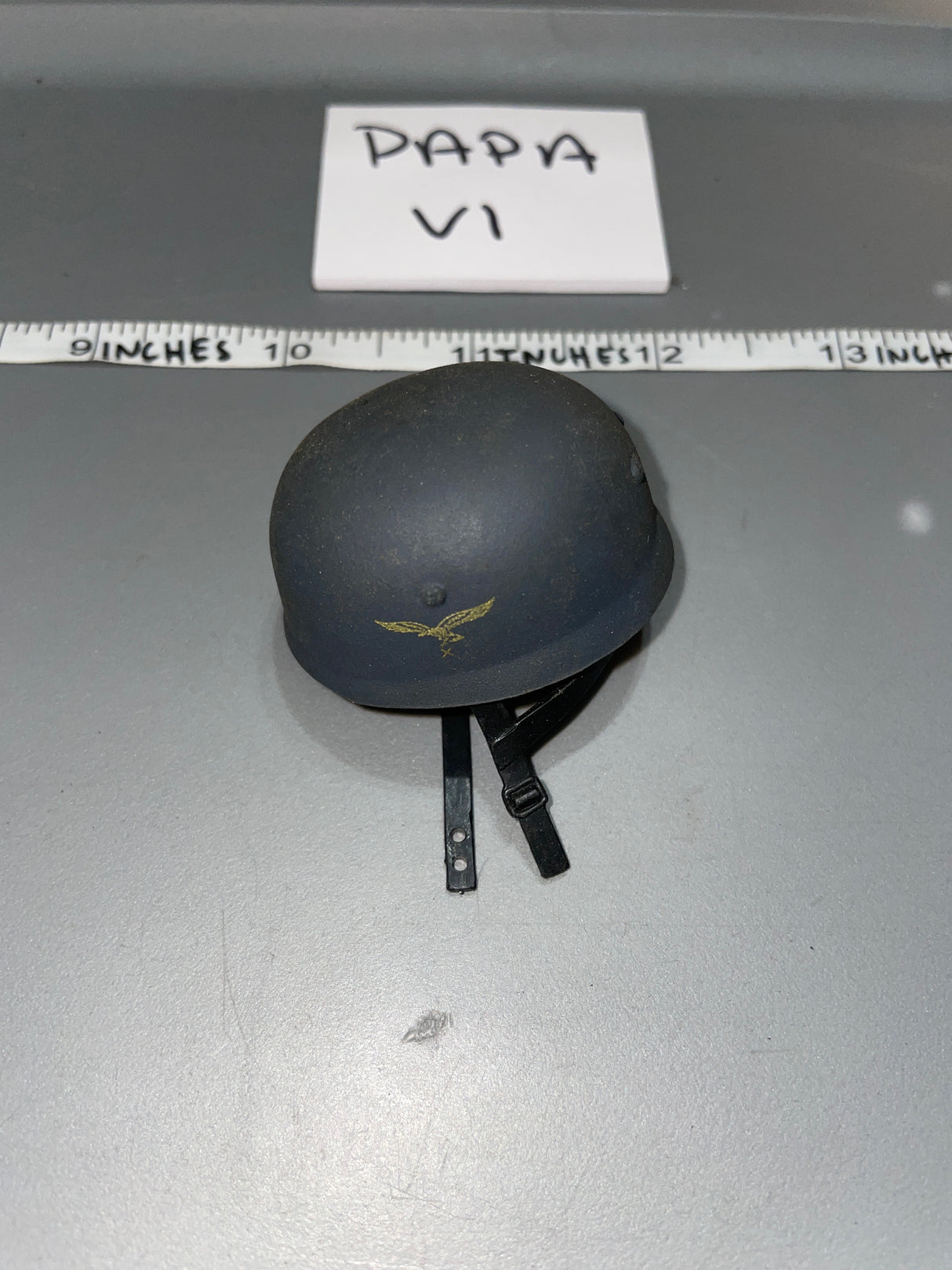 1:6 Scale WWII German Fallschirmjager Helmet