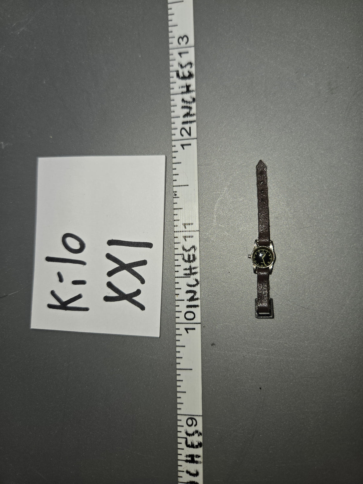 1/6 Scale WWII German Watch