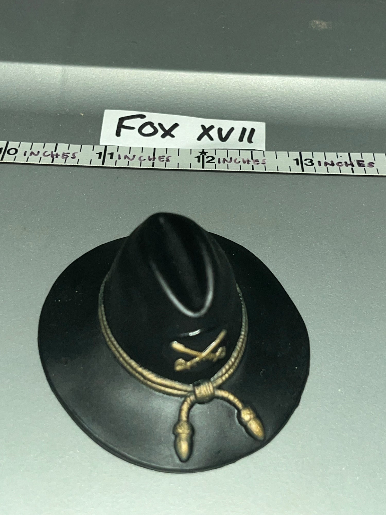 1:6 Scale Civil War Western Stetson Cavalry Hat - Union