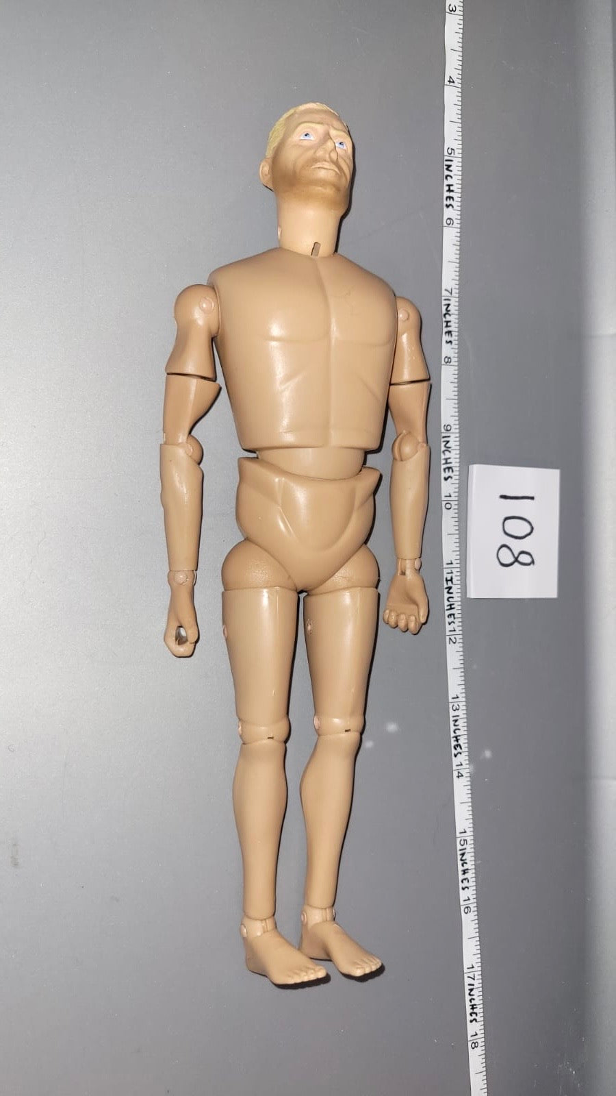 1/6 Scale Nude Vintage Remake Elite Brigade Figure