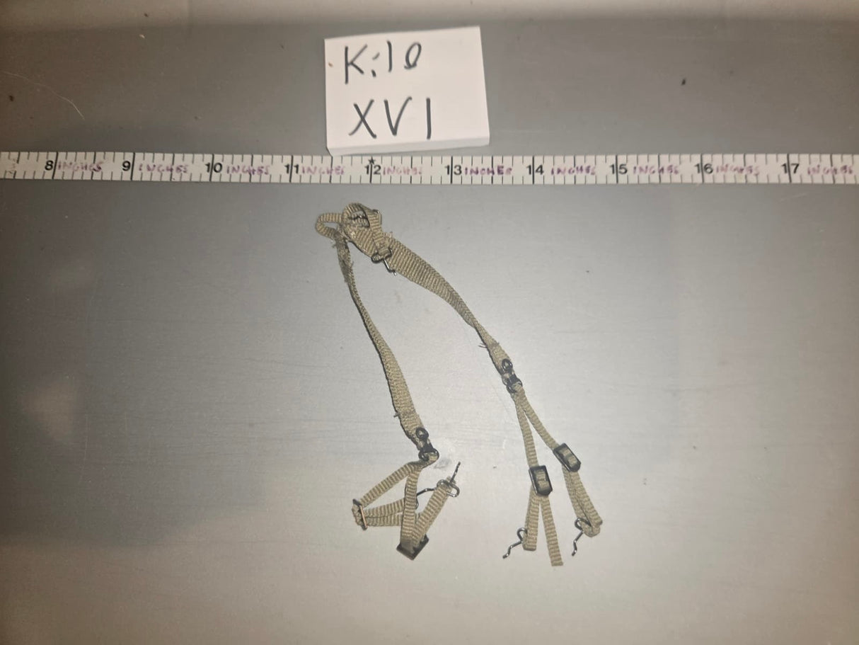 1:6 Scale WWII US Suspenders