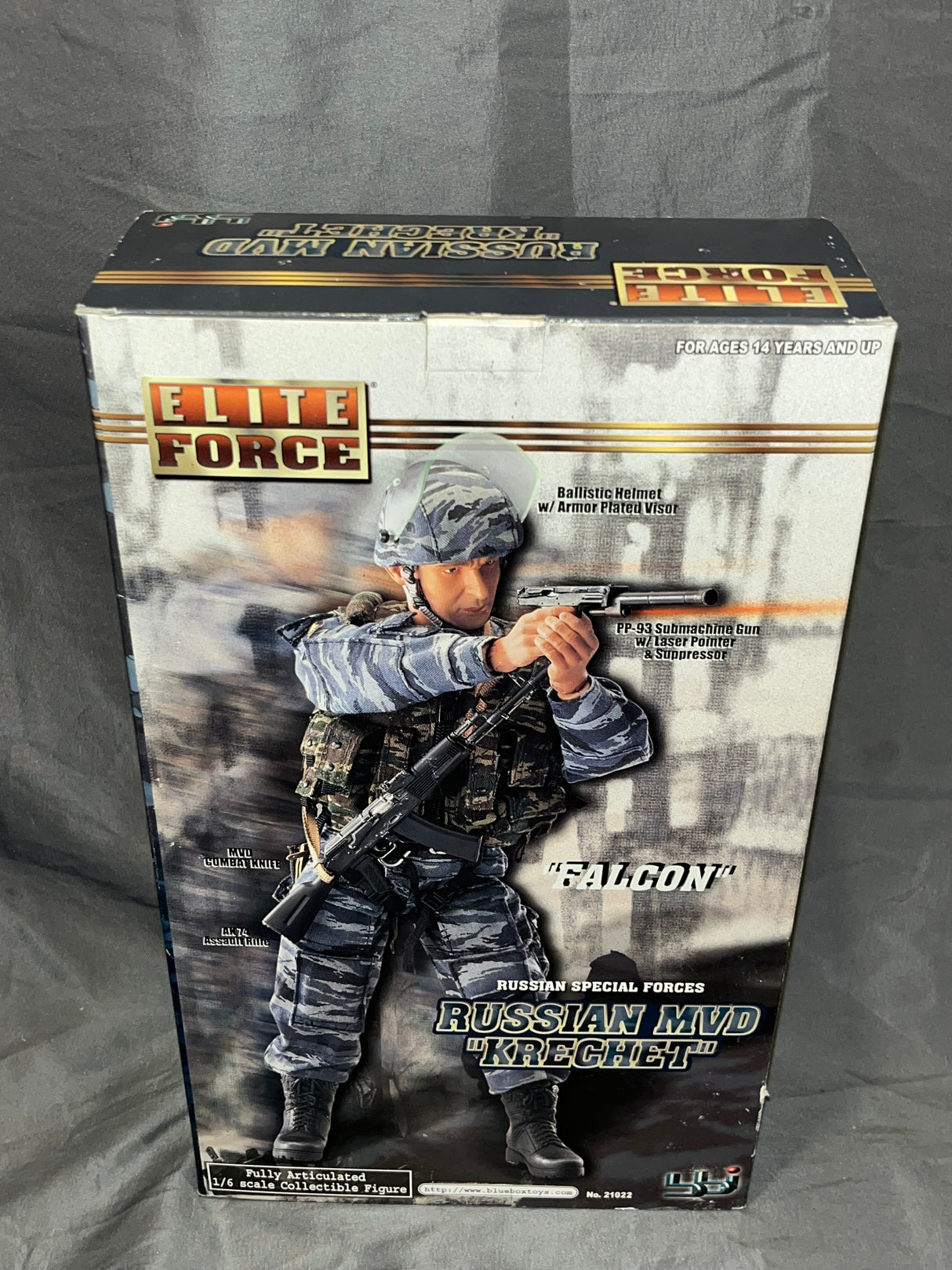 1/6 Scale Elite Force Modern Russian Special Forces MVD Krechet - NIB BBI