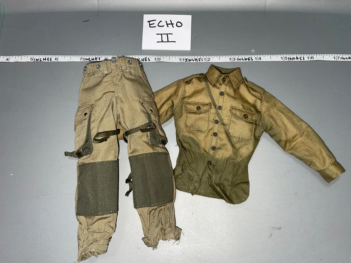 1:6 Scale WWII US Paratrooper Uniform