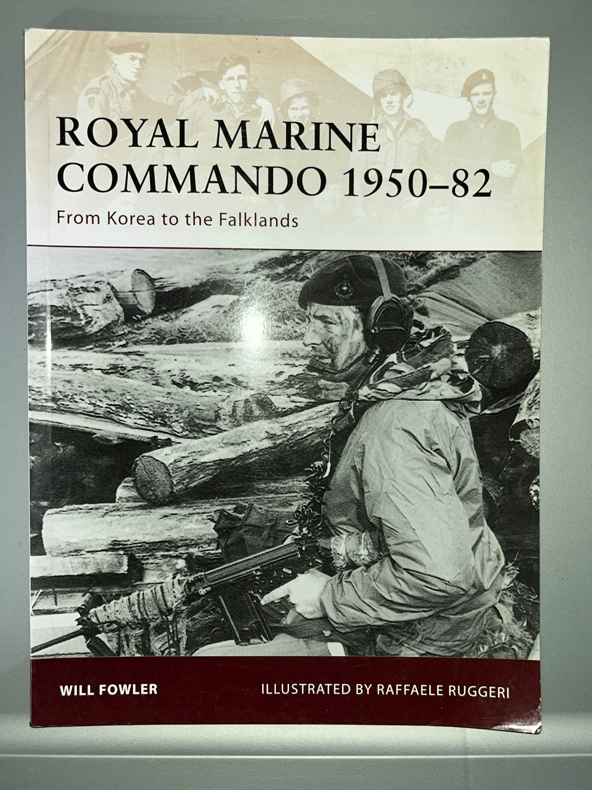 Osprey: Royal Marine Commando 1950-82