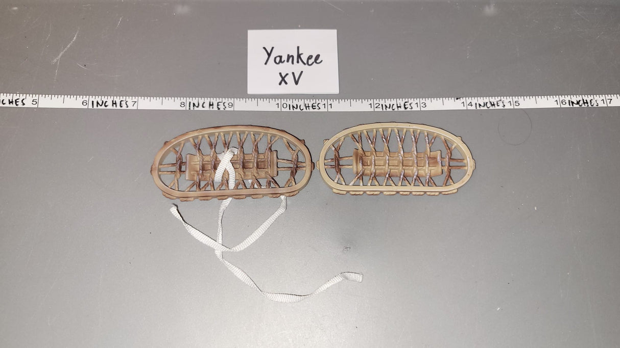 1/6 Scale WWII German Snow Shoes