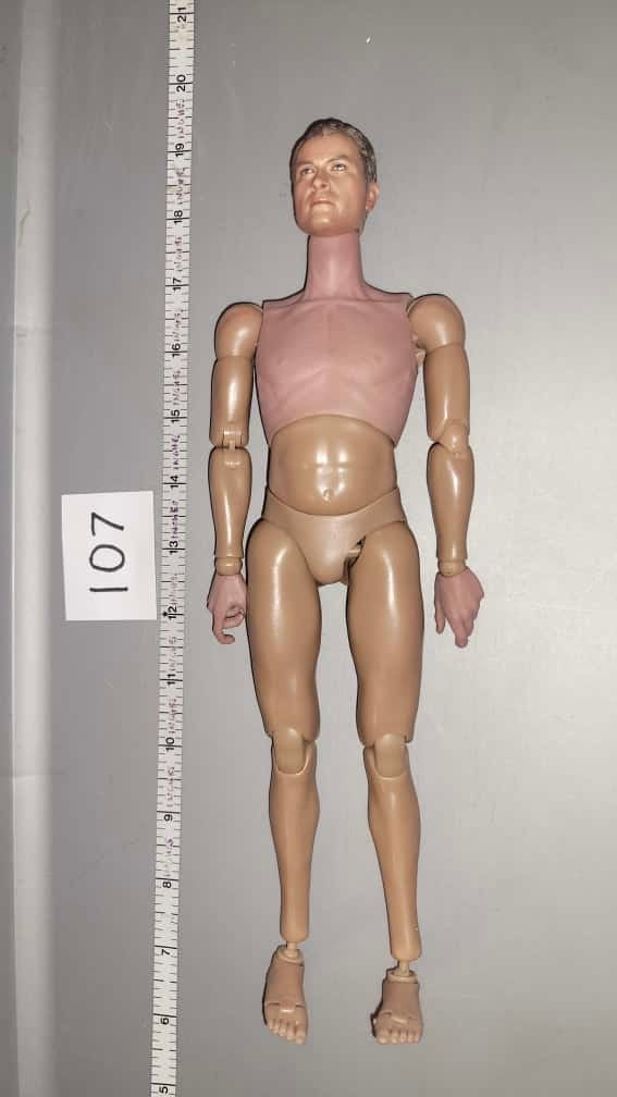 1/6 Scale Nude Figure - Soldier Story WWII US