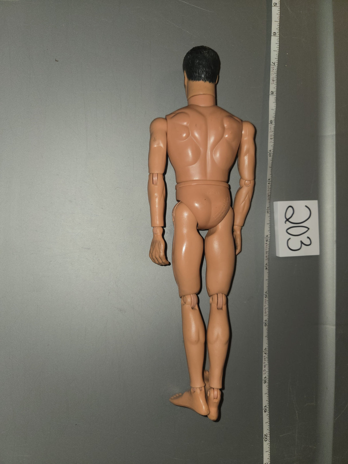 1/6 Scale Nude GI Joe Figure