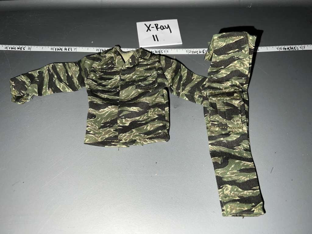 1/6 Scale Vietnam Era US Tiger Stripe Uniform