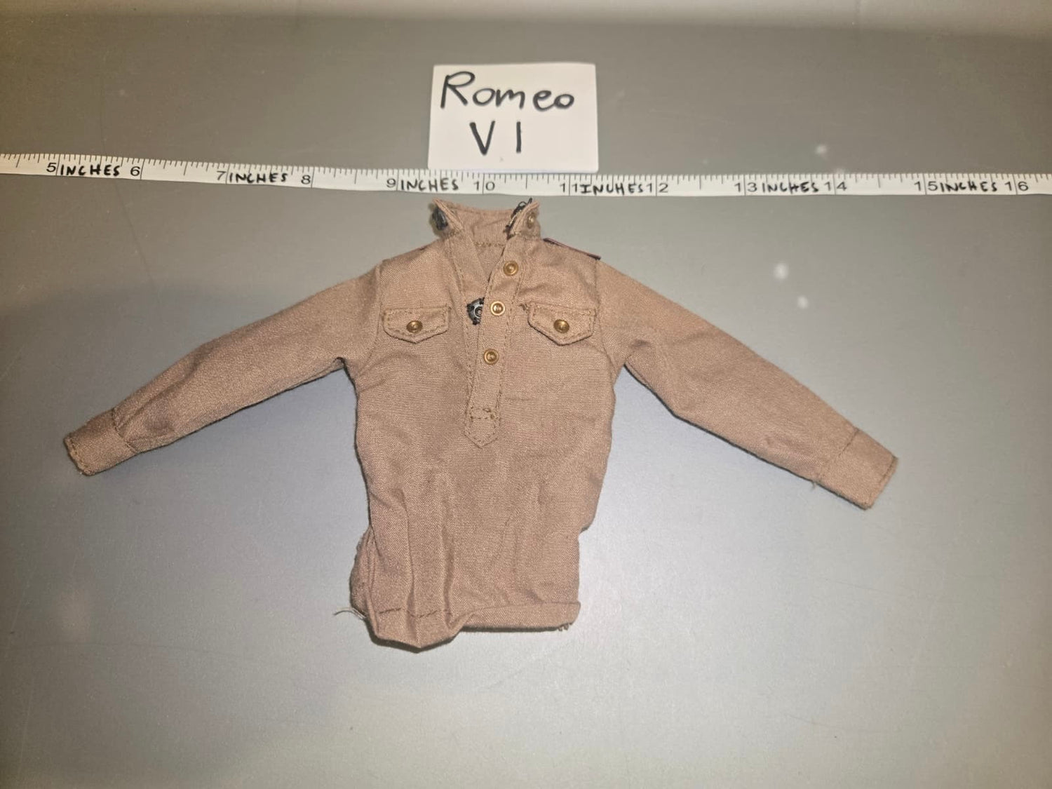 1:6 Scale WWII Russian Female Blouse