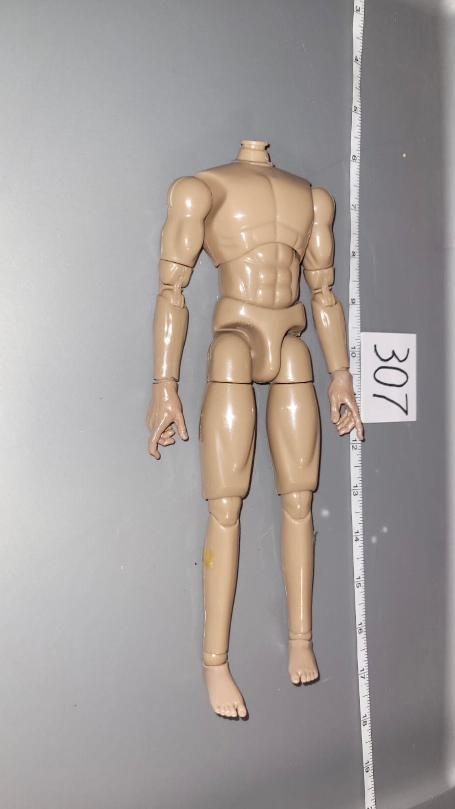 1/6 Scale Nude Twisting Toys WWII Italian Figure