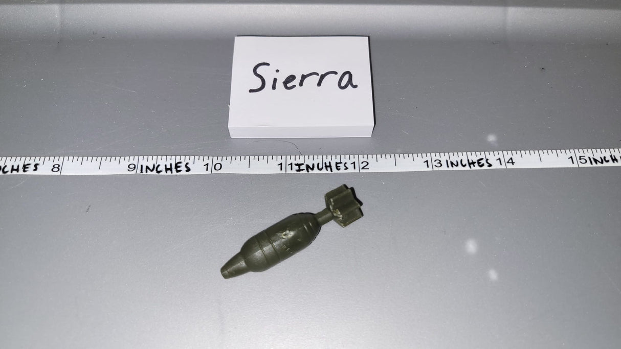 1/6 Scale Vietnam US 81mm Mortar Round