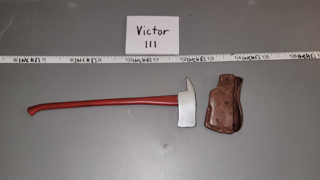 1/6 Scale Modern Era Firefighter Axe