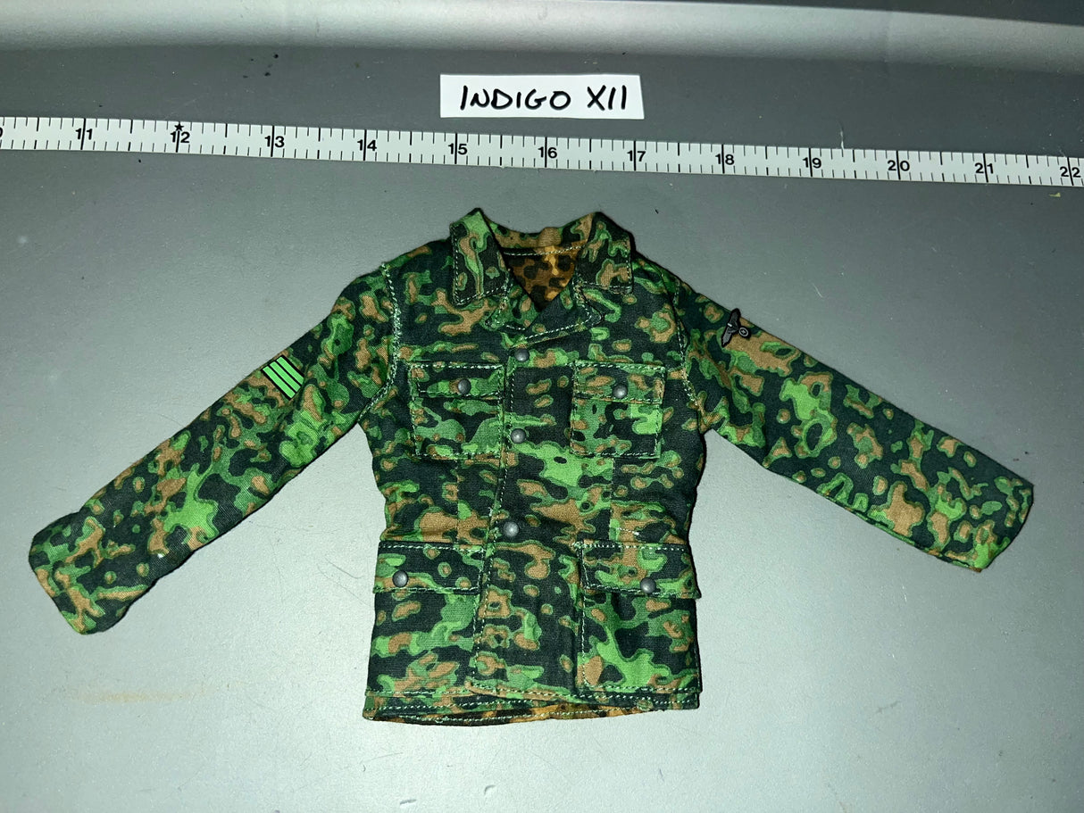 1/6 Scale WWII German Blurred Edge Camouflage Tunic