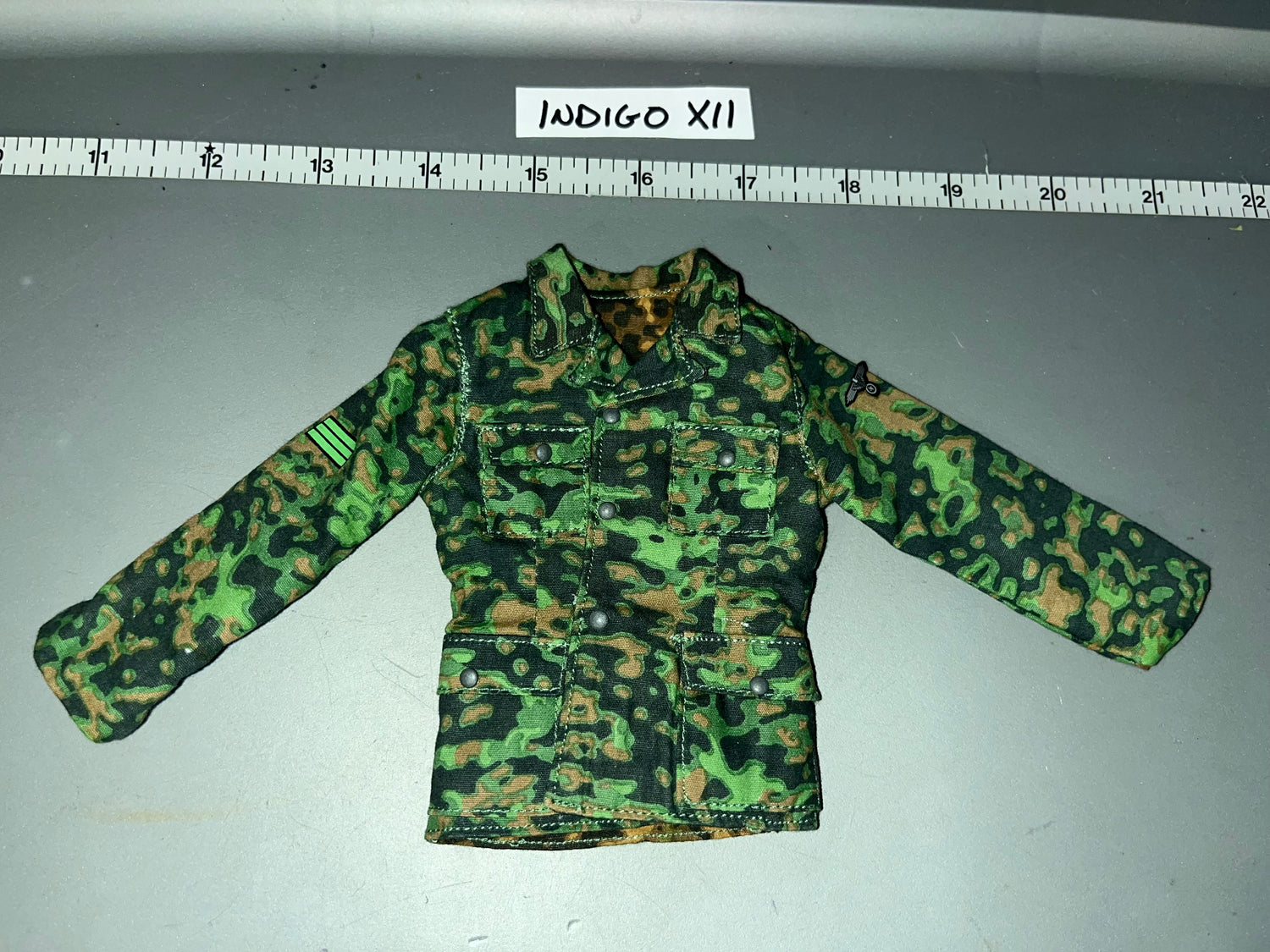 1/6 Scale WWII German Blurred Edge Camouflage Tunic