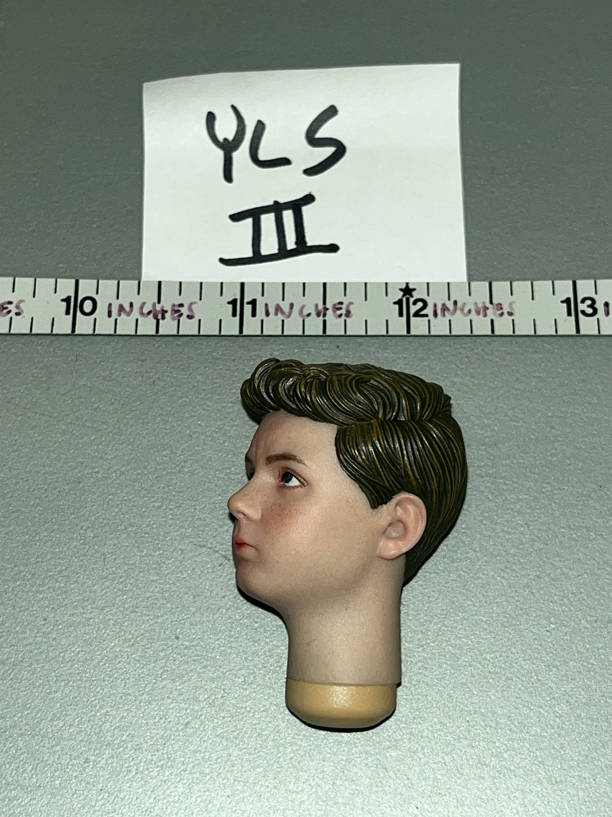 1/6 Scale WWII German Child Head Sculpt - Facepool JoJo Rabbit