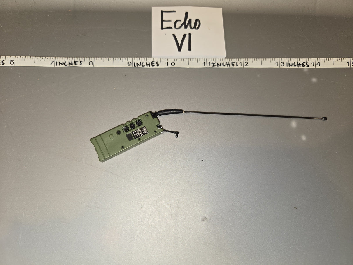 1:6 Scale Modern Russian Radio - DAM Russian