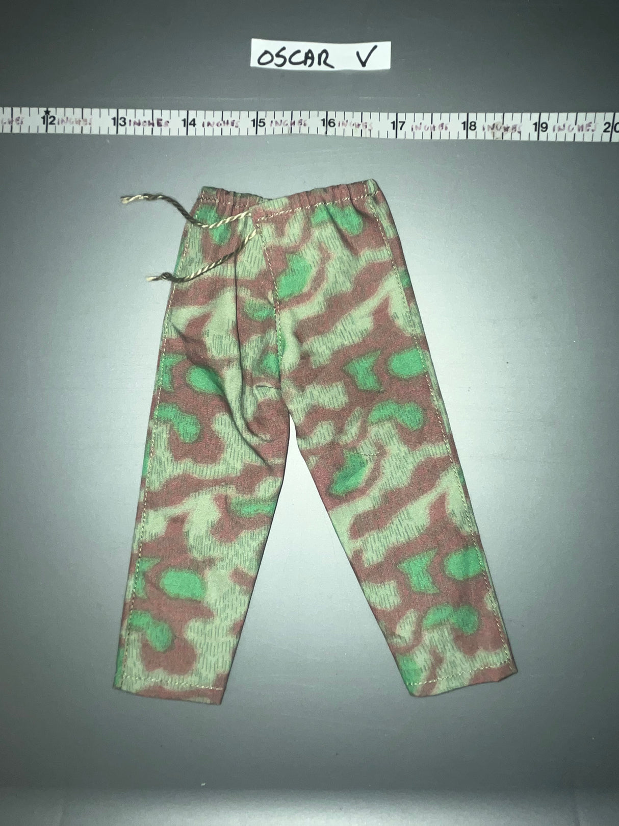 1/6 Scale WWII German Splinter Blurred Variant Pants - MK1/6 Military’s Kit 1/6