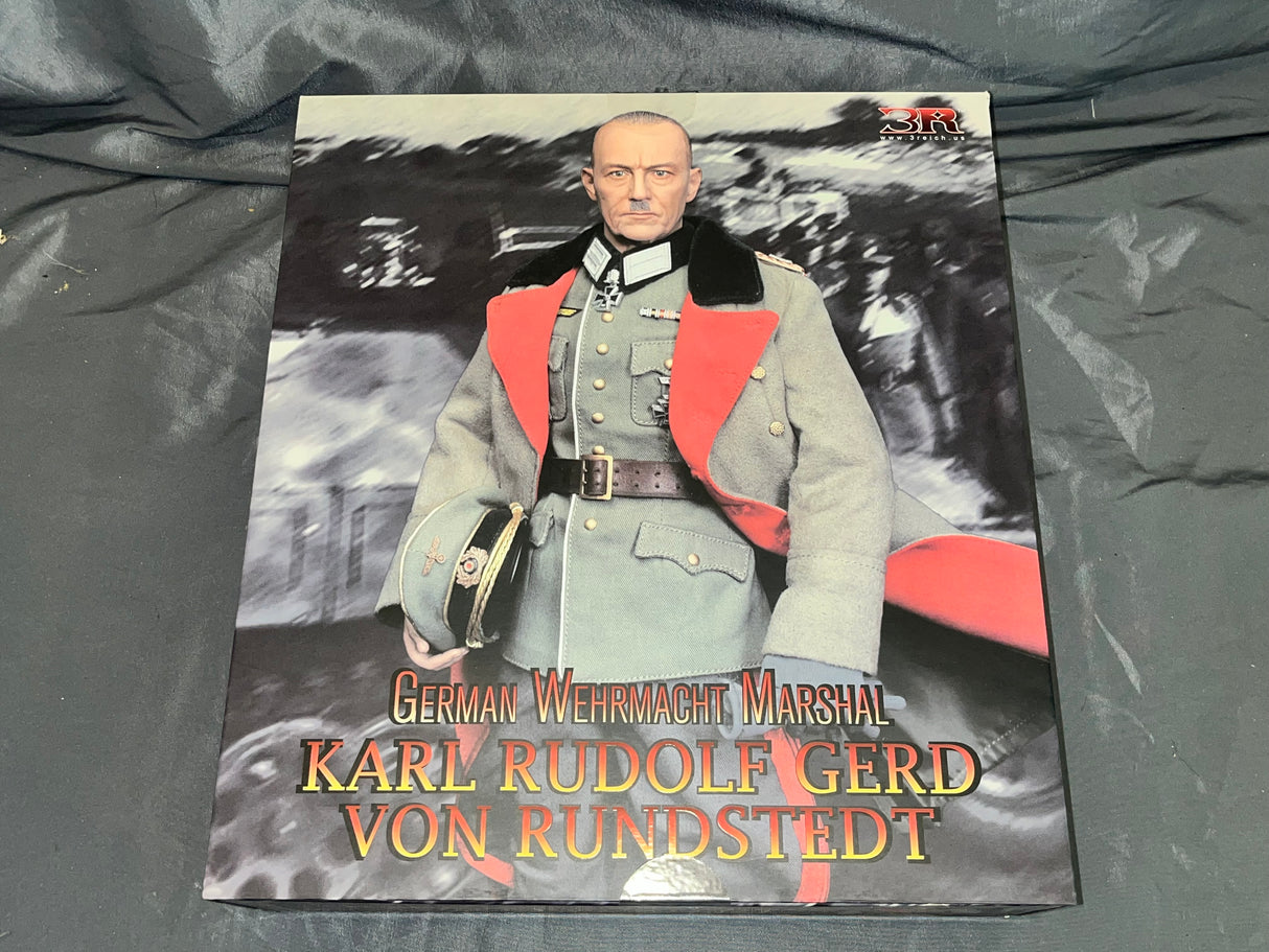 1/6 Scale WWII German KARL RUDOLF GERD VON RUNDSTEDT GM643- NIB DID