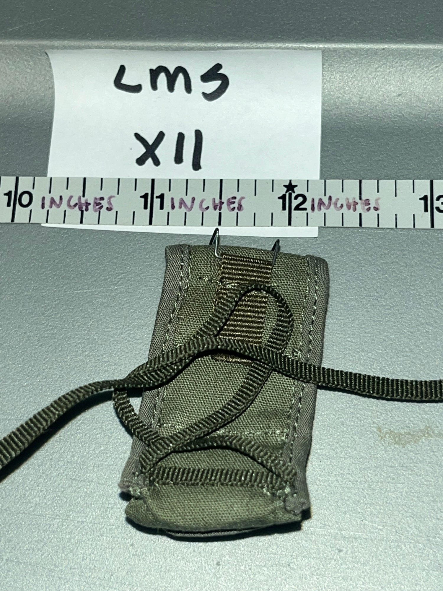 1/6 Scale Vietnam US Grenade Pouch - USMC Hue  - QORange