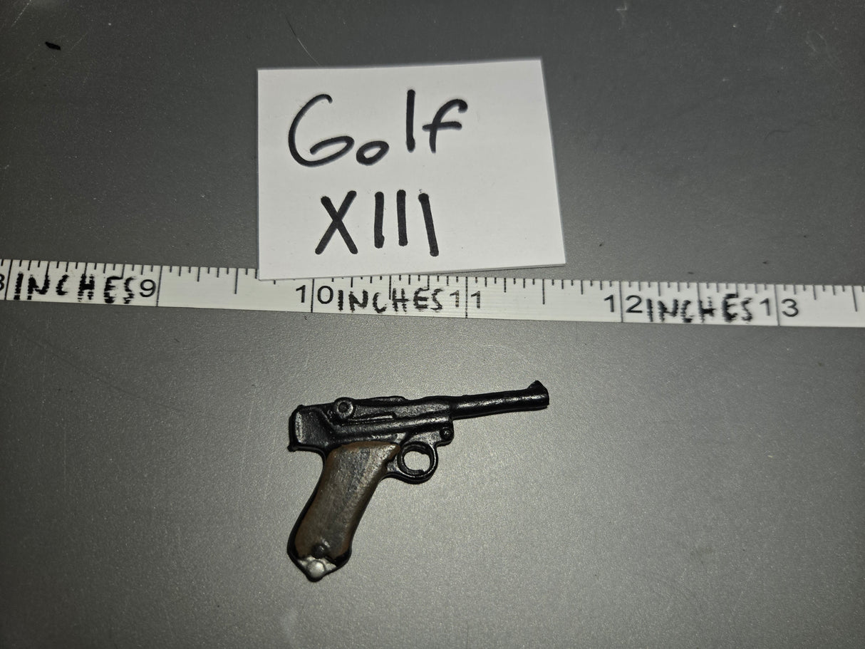1/6 Scale WWII German Pistol