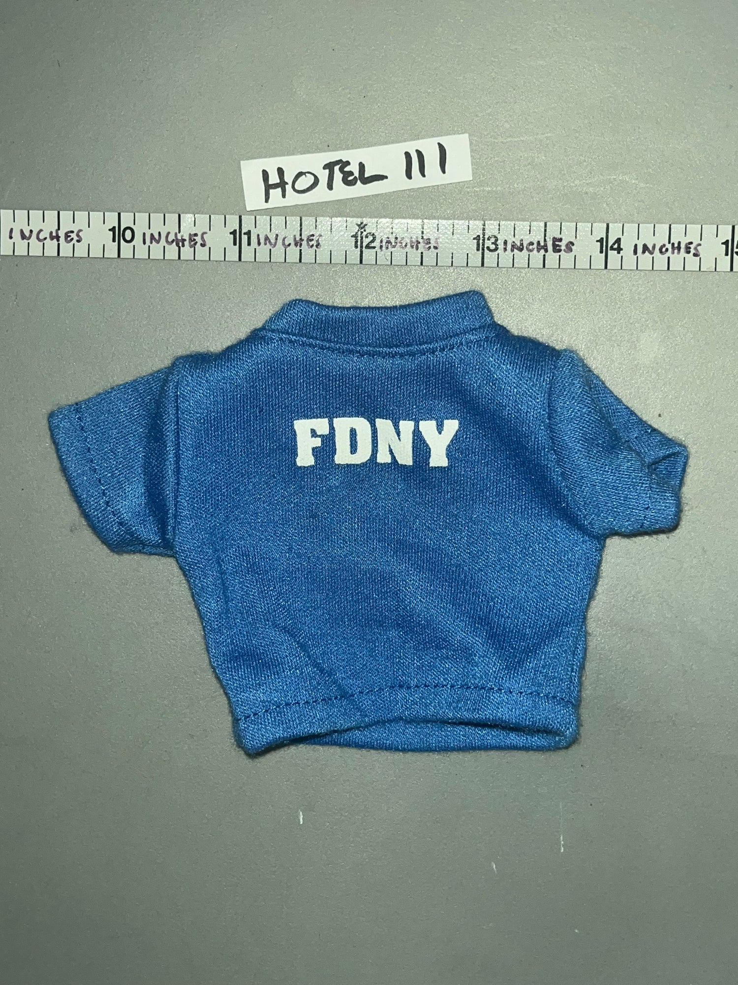 1/6 Scale Modern Era Firefighter T Shirt