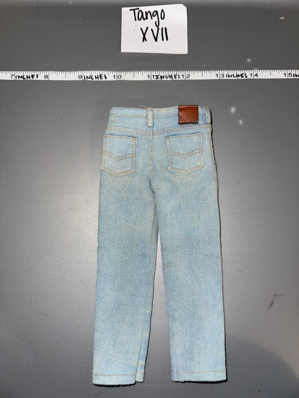 1/6 Scale Modern Blue Jeans